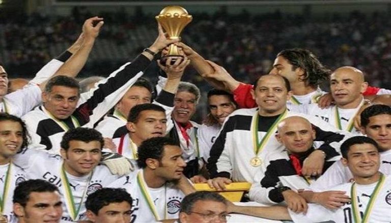 منتخب مصر بطل أفريقيا 2006