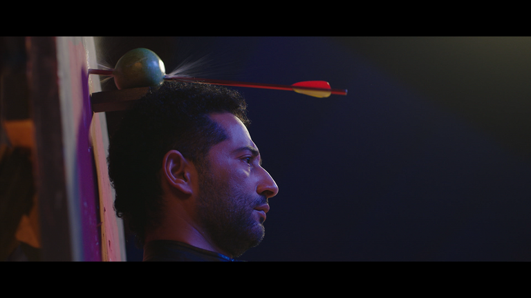 مشهد من فيلم "حملة فرعون"