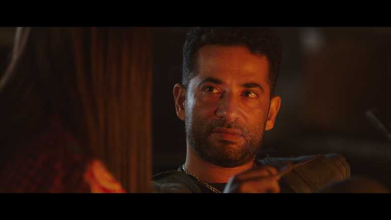 مشهد من فيلم "حملة فرعون"