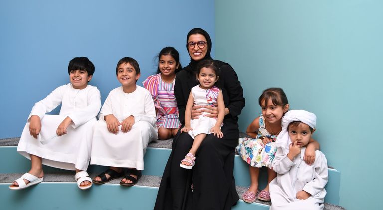 جانب من حفل إطلاق "مغامرة الأزياء" بمتحف الأطفال في "اللوفر أبوظبي"