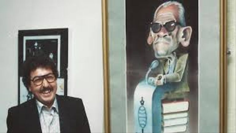 بورتريهات نجيب محفوظ تفتتح الملتقى الدولي الـ6 لفن الكاريكاتير