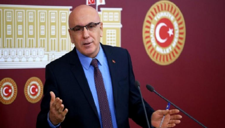 إسماعيل أوق النائب البرلماني عن حزب "الخير" التركي المعارض