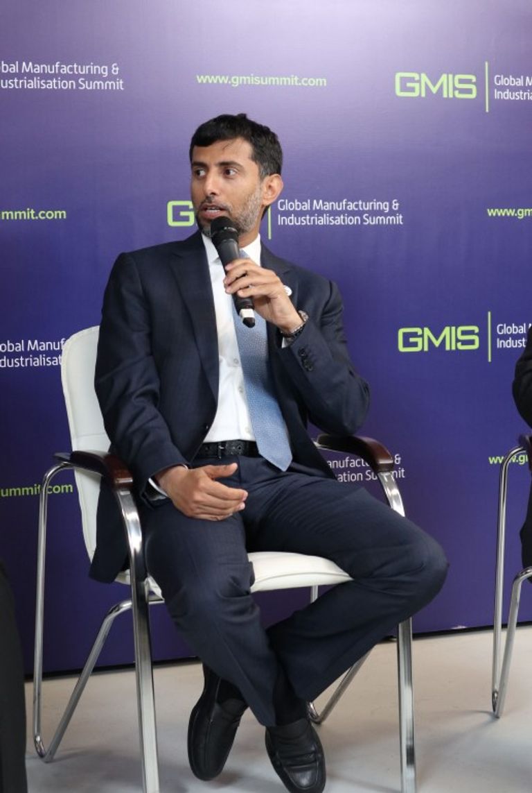 سهيل بن محمد فرج فارس المزروعي وزير الطاقة والصناعة الإماراتي