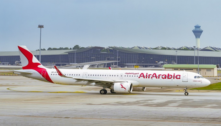 ناقلة "العربية للطيران" تحط في مطار كوالالمبور الدولي