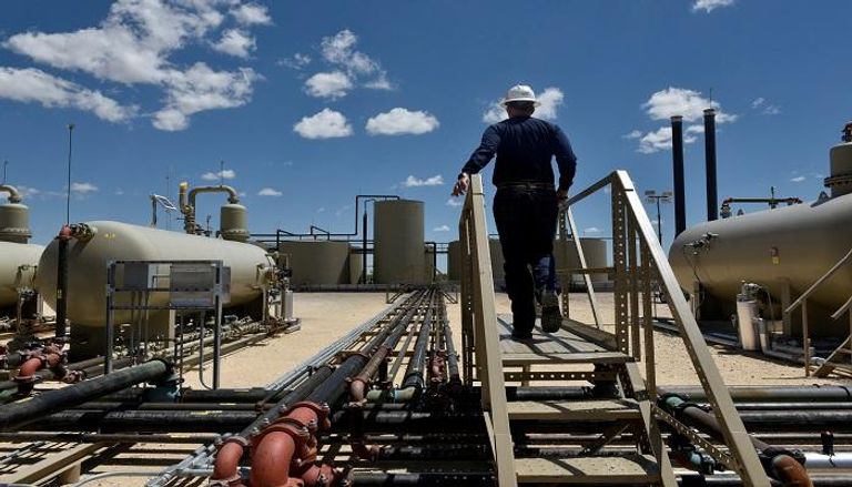 منشأة لإنتاج النفط في حوض بيرميان بولاية تكساس الأمريكية - رويترز