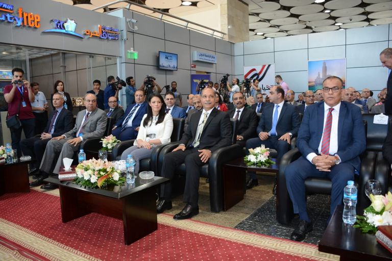 التشغيل التجريبي لمطار العاصمة الدولي