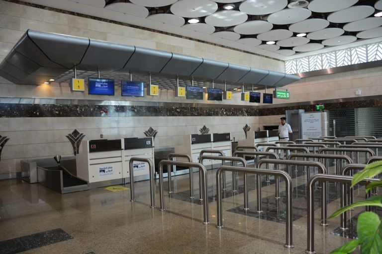 التشغيل التجريبي لمطار العاصمة الدولي