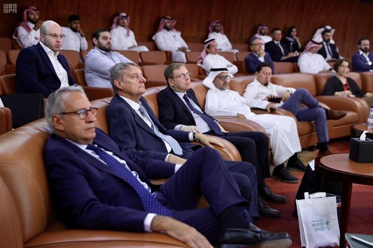 جانب من ورشة العمل في قطاع التعدين والمعادن