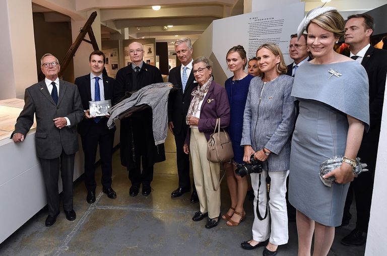 ملك بلجيكا فيليب وزوجته الملكة ماتيلده