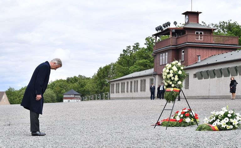 ملك بلجيكا فيليب وزوجته الملكة ماتيلده