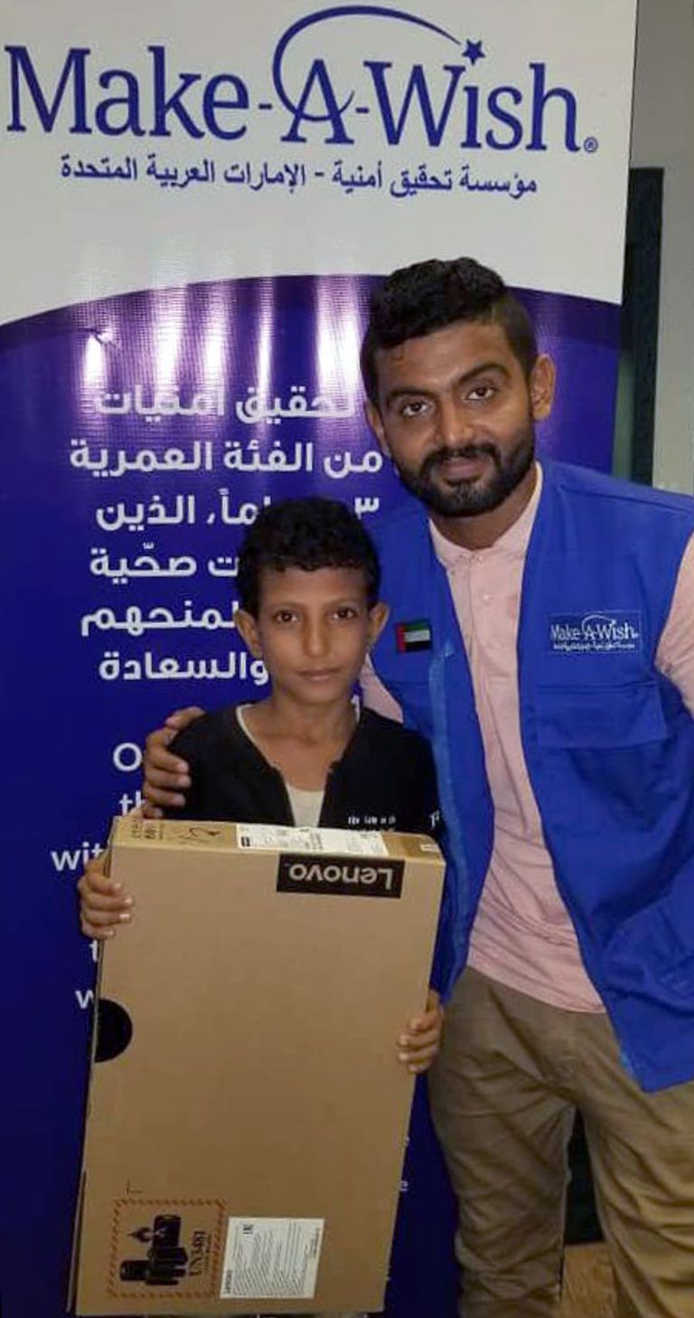 جانب من فعاليات المؤسسة لإسعاد الأطفال