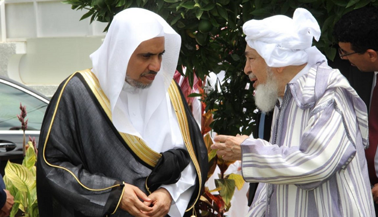 جانب من اللقاء