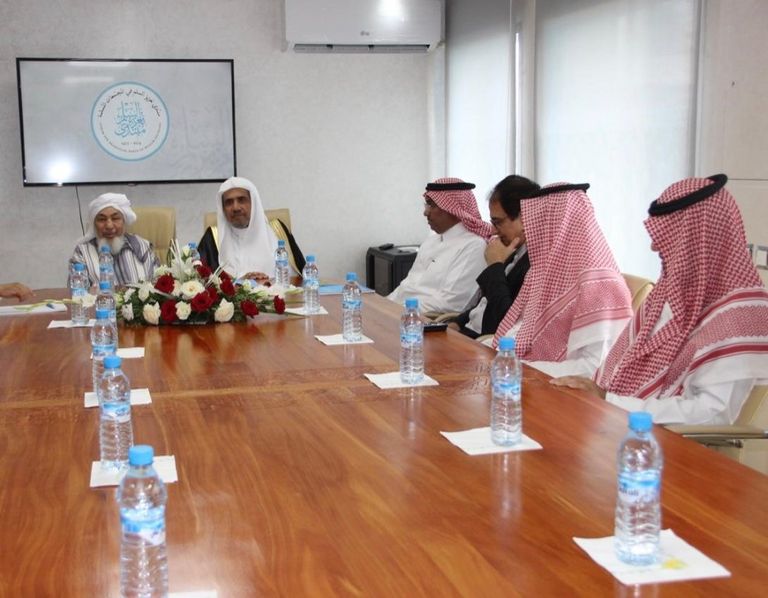 جانب من اللقاء