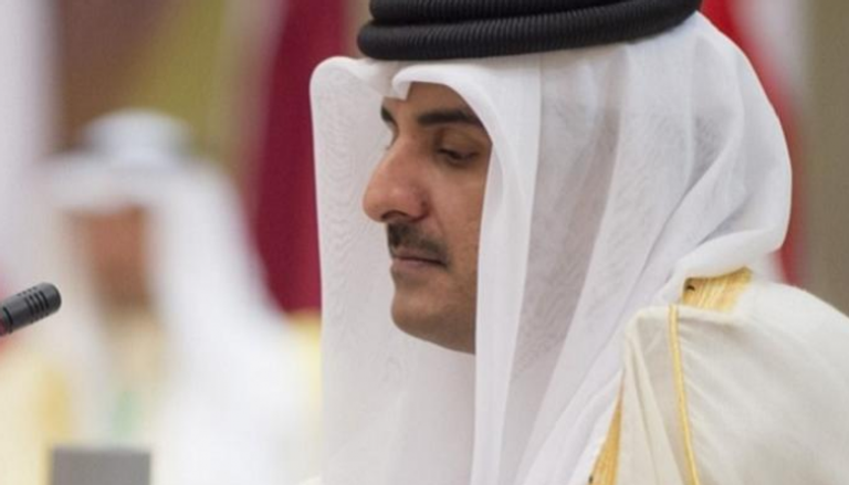  أمير قطر تميم بن حمد