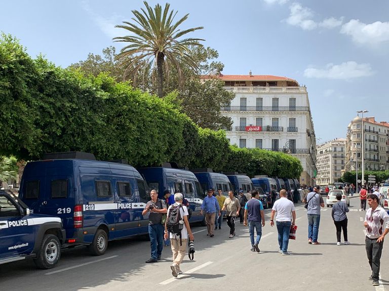 منطقة الجزائر الوسطى في العاصمة اليوم الثلاثاء