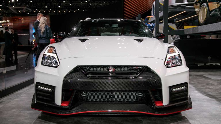 طراز نيسان GT-R 2020