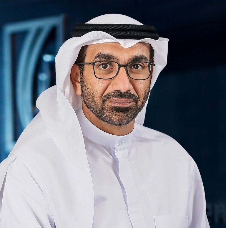 هشام عبدالله القاسم، نائب رئيس مجلس الإدارة والعضو المنتدب لمجموعة بنك الإمارات دبي الوطني بنك الإمارات دبي الوطني يواصل ريادته بالشرق الأوسط