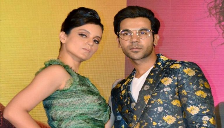 الممثلة الهندية كانجانا راناوات