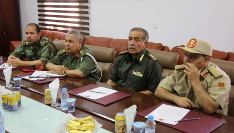 اجتماع الناظوري مع البعثة الأممية في ليبيا 