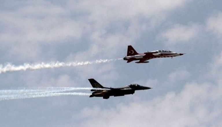 طائرات تركية تقصف شمال العراق - أرشيفية