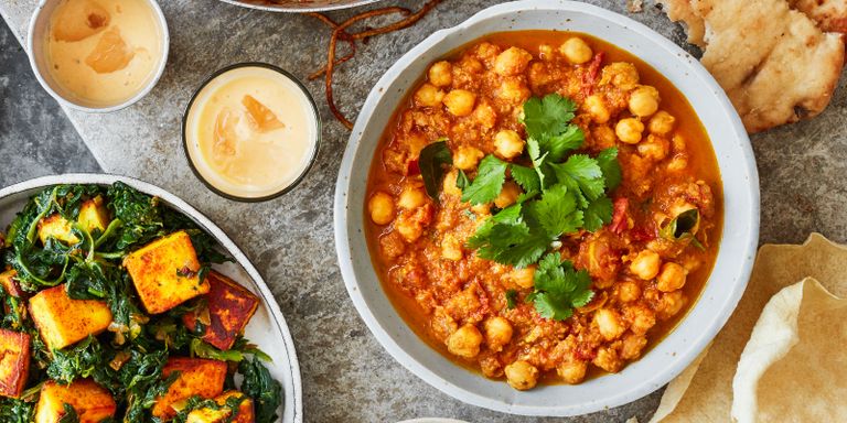 وجبات نباتية حول العالم