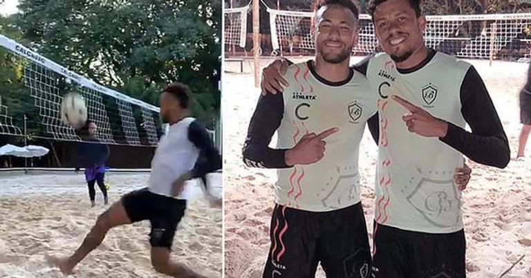 البرازيلي نيمار دا سيلفا