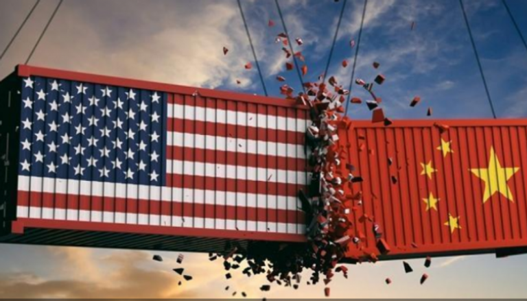 الحرب التجارية بين الصين والولايات المتحدة 