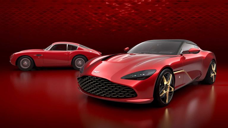 طرازا أستون مارتن زاجاتو