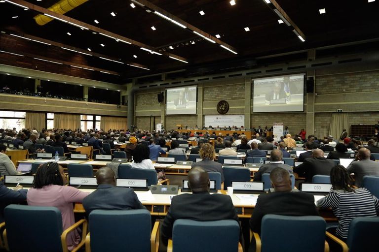 جانب من المؤتمر