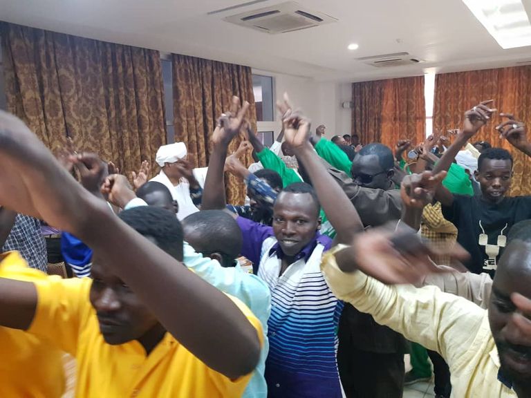 مبارك الفاضل المهدي