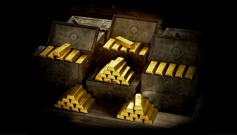 الذهب يتراجع مع تعزز الدولار قبل شهادة باول