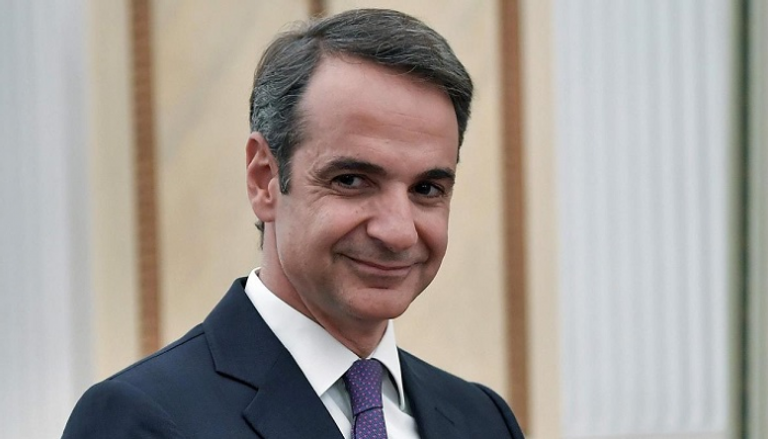  رئيس الوزراء اليوناني كيرياكوس ميتسوتاكيس