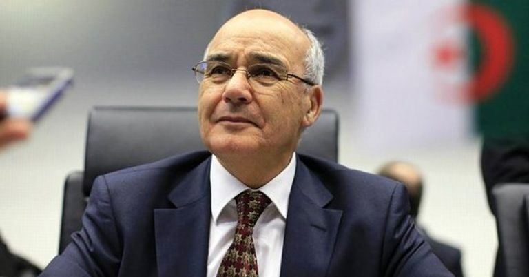 يوسف يوسفي وزير الصناعة الجزائري الأسبق - أرشيفية يوسف يوسفي وزير الصناعة الجزائري الأسبق - أرشيفية