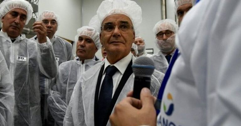 يوسف يوسفي وزير الصناعة الجزائري الأسبق - أرشيفية يوسف يوسفي وزير الصناعة الجزائري الأسبق - أرشيفية