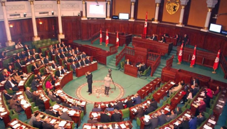 إحدى جلسات البرلمان التونسي - أرشيفية
