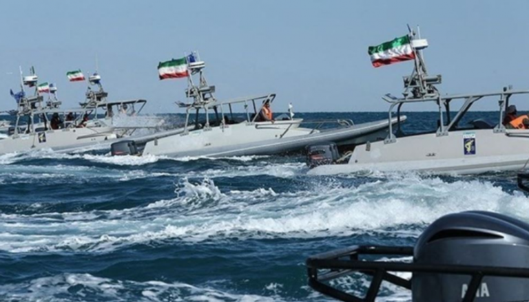 قوارب تابعة لمليشيا الحرس الثوري الإيراني - أرشيفية