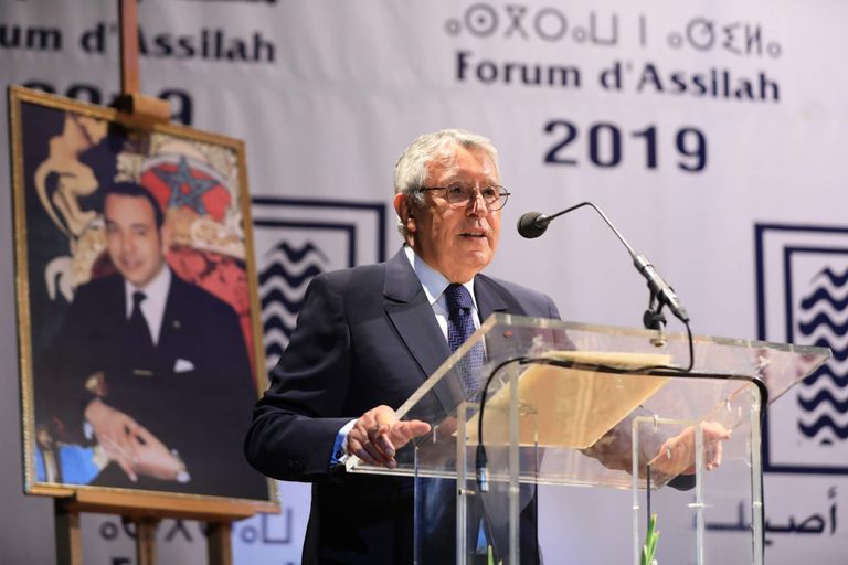 محمد بن عيسى، الأمين العام لمنتدى أصيلة الثقافي