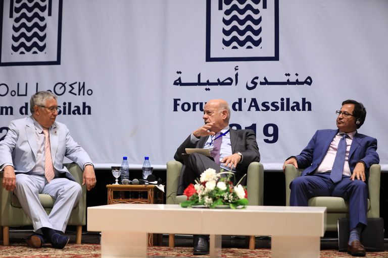 محمد بن عيسى، الأمين العام لمنتدى أصيلة الثقافي