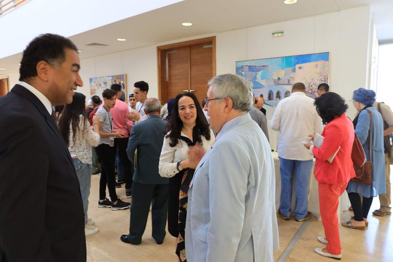 محمد بن عيسى، الأمين العام لمنتدى أصيلة الثقافي