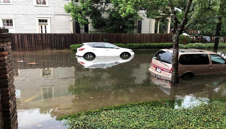 الفيضانات في مدينة نيو أورلينز الأمريكية