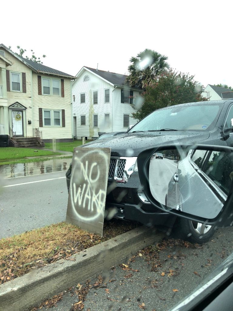 الفيضانات في مدينة نيو أورلينز الأمريكية