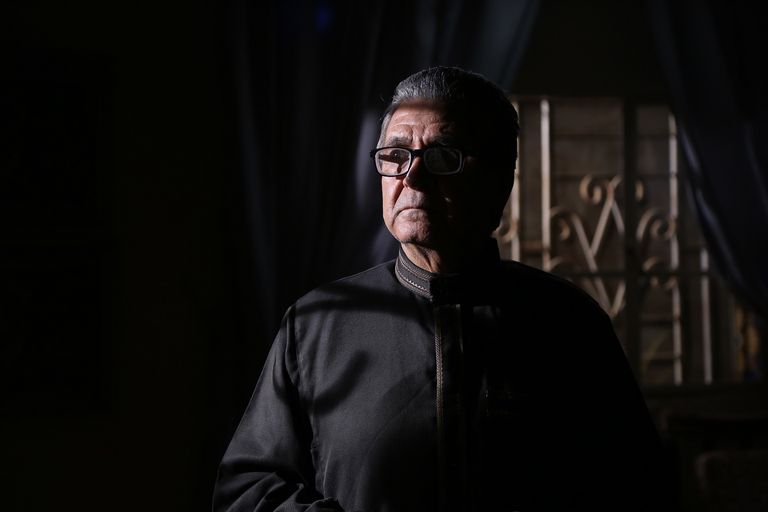 مشهد من فيلم "دم النخيل"