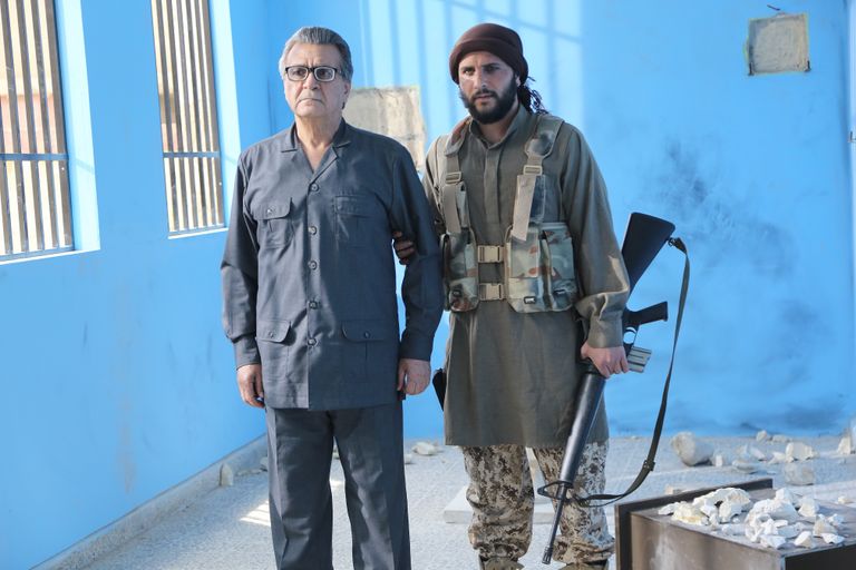 مشهد من فيلم "دم النخيل"