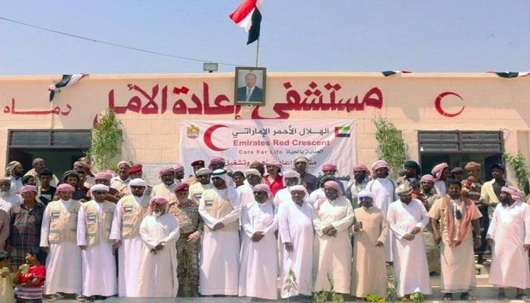 الإمارات تدعم القطاع الصحي في اليمن.. منشآت طبية وحملات ضد الأوبئة