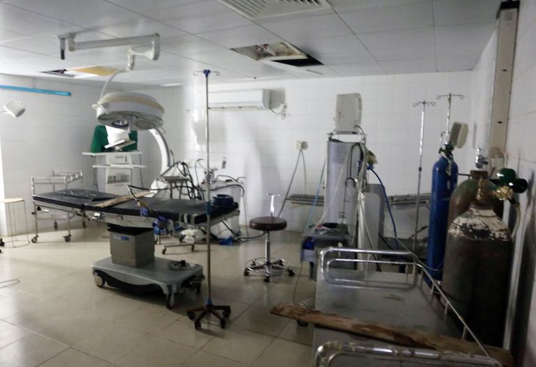 الإمارات تدعم القطاع الصحي في اليمن