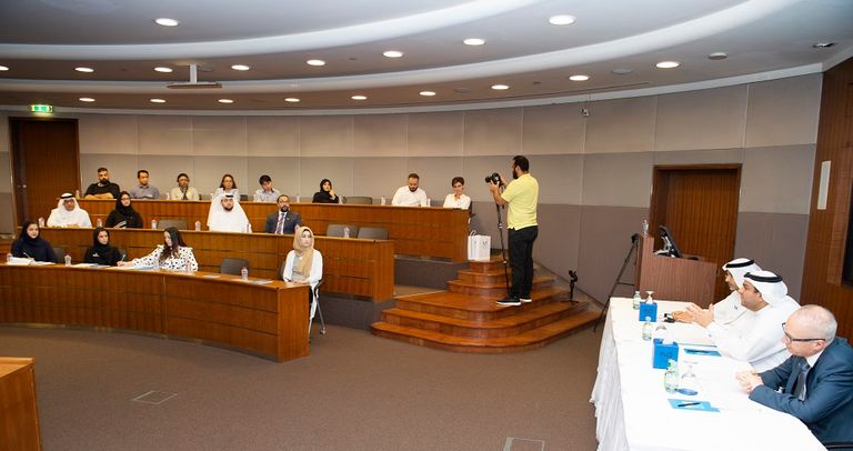 مؤتمر صحفي خاص بحصول الجامعة على اعتماد كلية الجراحين الأمريكية