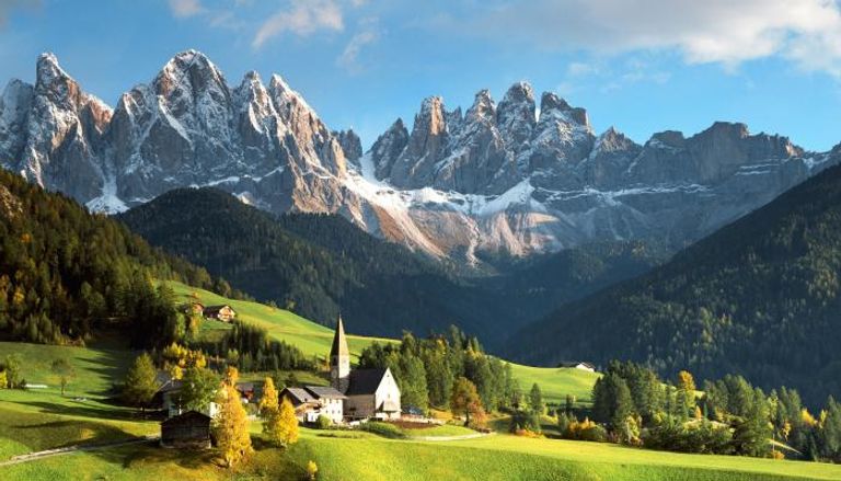 أفضل الوجهات الجبلية في إيطاليا
