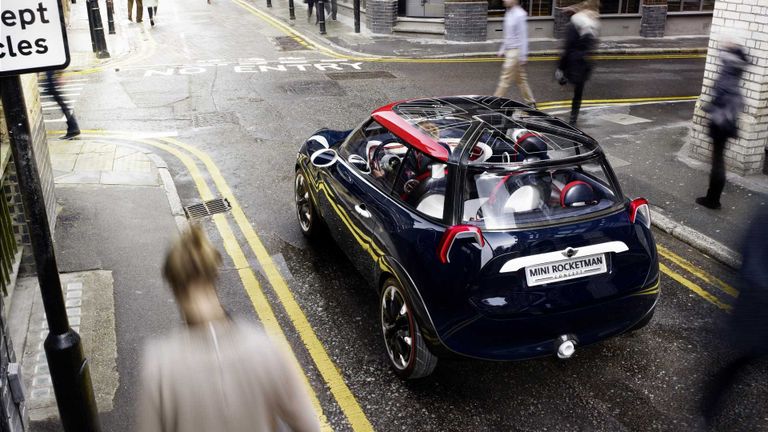 طراز روكيت مان الطراز الجديد لميني كوبر طراز روكيت مان الطراز الجديد لميني كوبر
