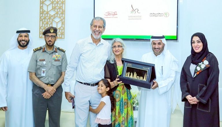 حفل تسليم "أراضي دبي" الإقامة الذهبية للمستثمرين