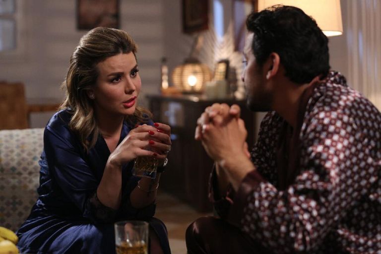 الممثلة الجزائرية أميرة شرابي